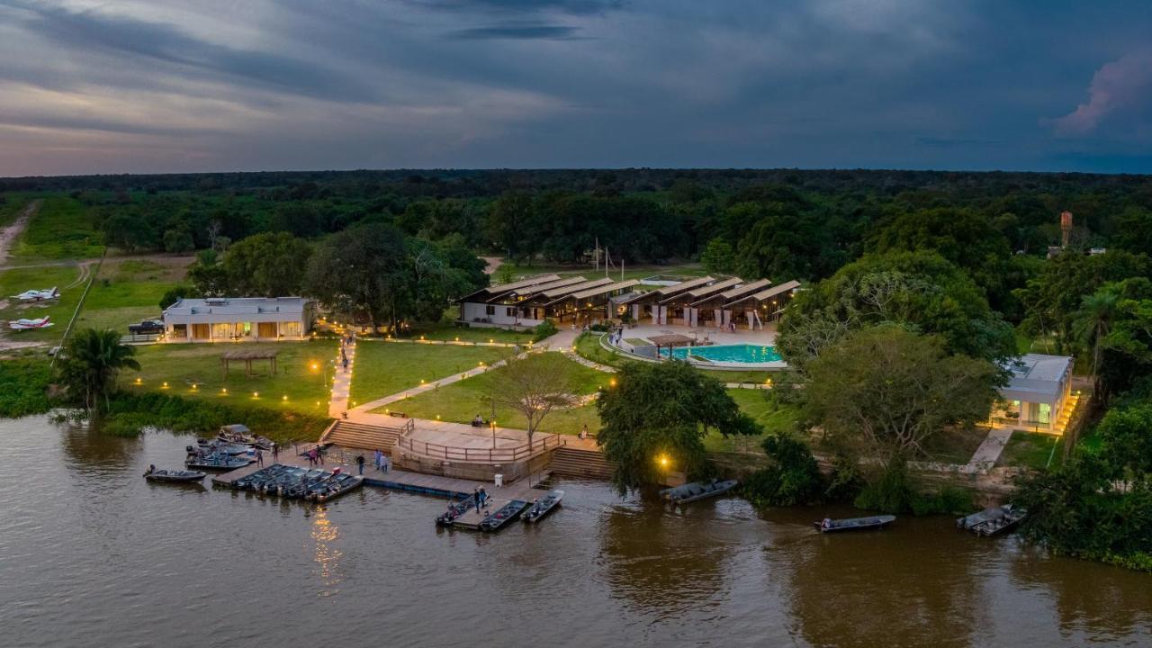 Santa Rosa Pantanal Hotel Porto Jofre Extérieur photo